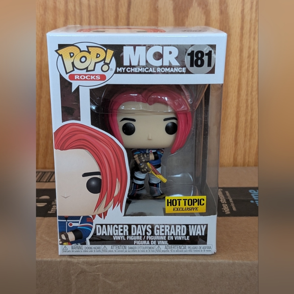 Danger Days Gerard Way My Chemical Romance Funko 181